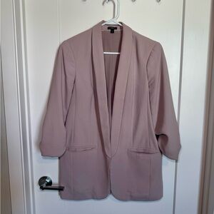 Express Boyfriend Blazer Mauve